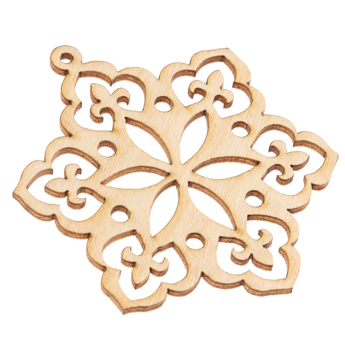 Заготовки для творчества на новый год «Набор снежинок» Заготовки для творчества на новый год «Набор снежинок»