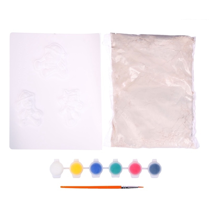 Магниты из гипса &laquo;Щенячий патруль. Гончик, Крепыш и Маршалл&raquo;