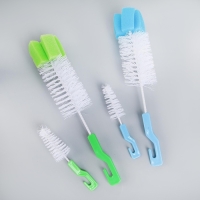 Набор ёршиков для посуды Доляна, 2 шт: 25×6 см, 12×2 см, цвет МИКС Набор ёршиков для посуды Доляна, 2 шт: 25×6 см, 12×2 см, цвет МИКС