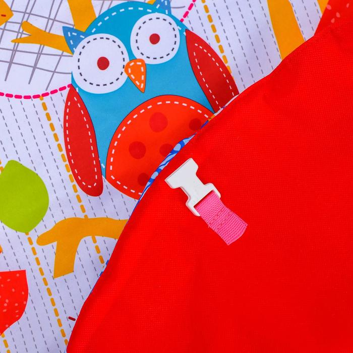 Развивающий коврик с дугами «Совушка», 85х85 см. Развивающий коврик с дугами «Совушка», 85х85 см.