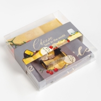 Набор кухонный &laquo;Cheese&raquo; подставка, полотенце, формочка