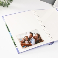 Фотоальбом магнитный 23х28 см. 10 листов, "Маки" Фотоальбом магнитный 23х28 см. 10 листов, "Маки"