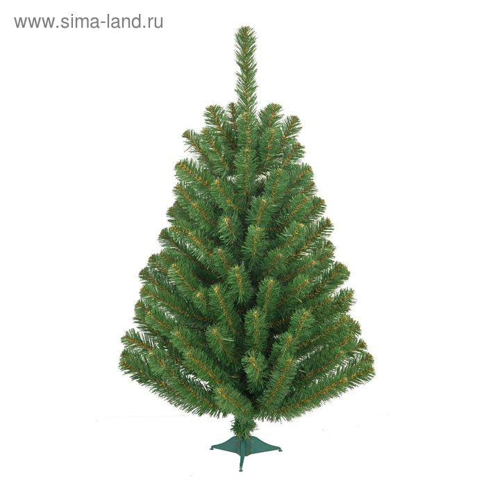 Ель искусственная "Звёздная"  90 см, d нижнего яруса 56 см, 162 ветки