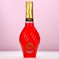 Гель для душа во флаконе мондоро &laquo;Чудесной тебе!&raquo;, 500 мл, аромат сочной малины, Новый Год