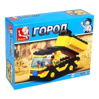 Конструктор &laquo;Самосвал&raquo;, 93 детали