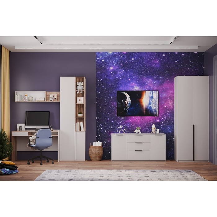 Комод Чарли 9.1, 1400х460х714, Кашемир