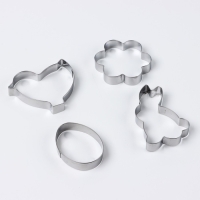 Пасха. Набор форм для печенья &laquo;Светлой пасхи&raquo;, 4 шт