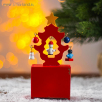 Вечный календарь &laquo;Ёлочка&raquo; 16&times;10.5&times;3 см МИКС