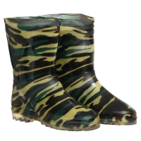 Сапоги мужские С-10РУ, ПВХ, утепленные, камуфляж МИКС, размер 41 (262) Сапоги мужские С-10РУ, ПВХ, утепленные, камуфляж МИКС, размер 41 (262)