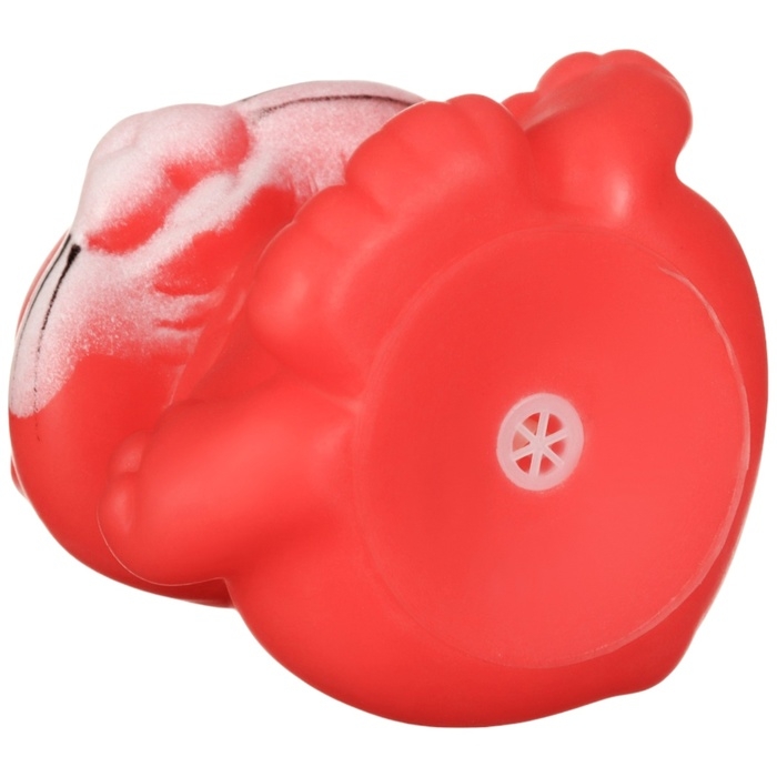 Резиновая игрушка для ванны &laquo;Котик&raquo;, с пищалкой, 1 шт, цвет МИКС, Крошка Я