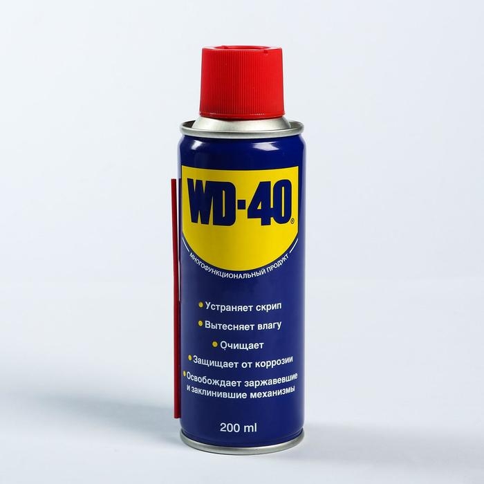 Универсальная смазка WD-40, 200 мл Универсальная смазка WD-40, 200 мл