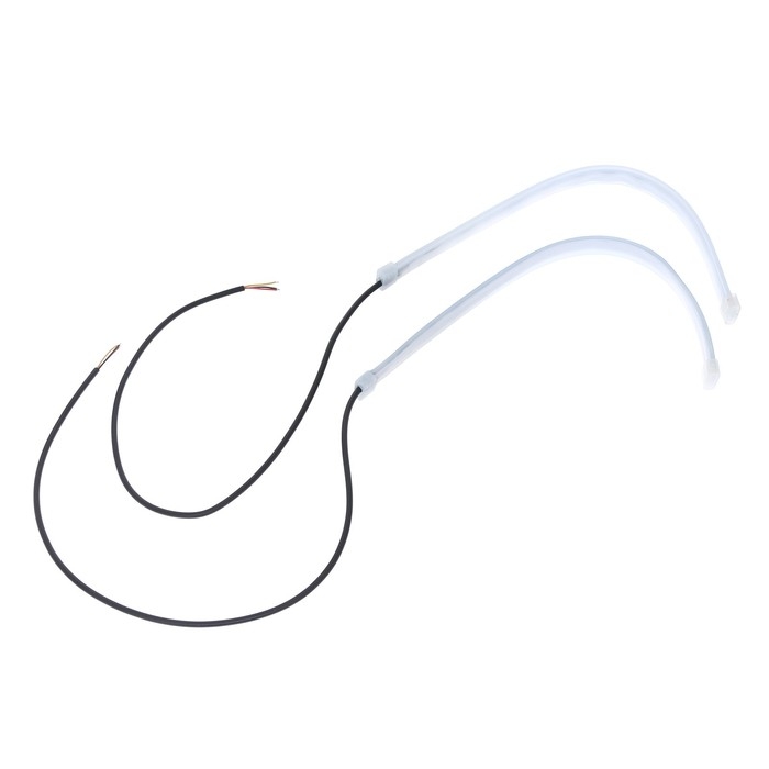 Светодиодная лента с поворотником, 12 В, 10 ВТ , 30 см, набор 2 шт Светодиодная лента с поворотником, 12 В, 10 ВТ , 30 см, набор 2 шт