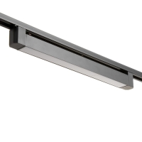 Светильник трековый SIMPLE LED 30Вт черный 47х3,5х4,5 см