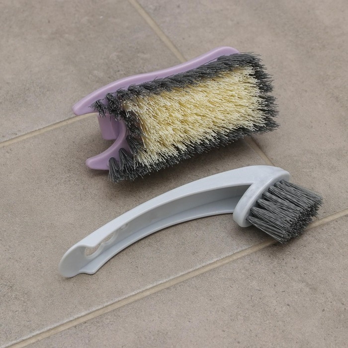 Щётка - утюжок двойная Доляна &laquo;Трансформер&raquo;, 15,5&times;5,5 см, цвет МИКС