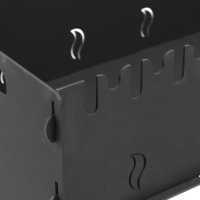 Мангал разборный, дрова, уголь, сталь 3мм, 61 х 33 х 63 см Мангал разборный, дрова, уголь, сталь 3мм, 61 х 33 х 63 см