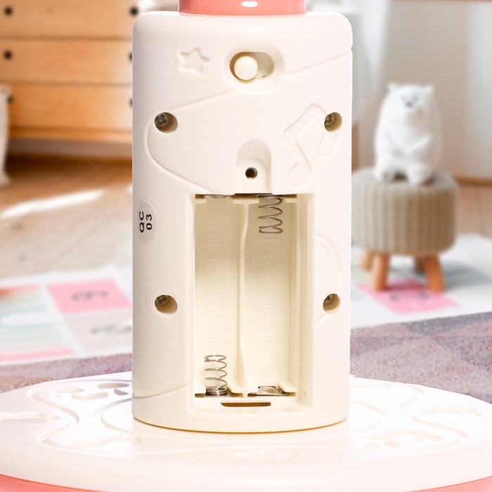 Пирамидка-неваляшка &laquo;Зайчик&raquo;, звуковые эффекты