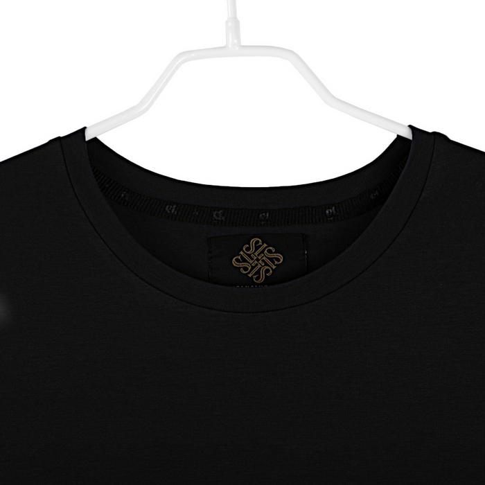 Футболка SL Basic, 50, черный Футболка SL Basic, 50, черный