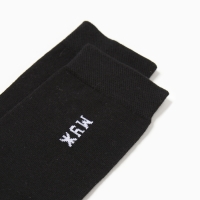 Носки мужские Муж, цвет черный, размер 25-27