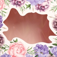 Коробка подарочная, упаковка, &laquo;Пионы&raquo;, 32 х 24 х 9 см