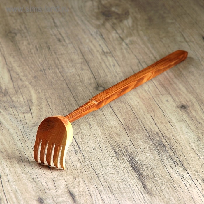 Чесалка, 37 см, можжевельник Чесалка, 37 см, можжевельник