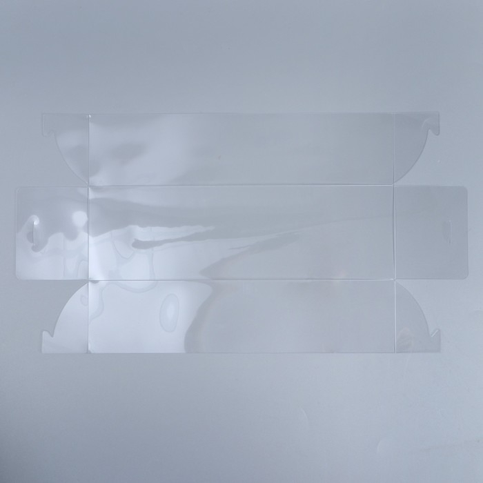 Коробка кондитерская для муссовых пирожных &laquo;Сердечки&raquo;, 27 х 8.6 х 6.5 см