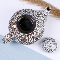 Чайник "Кроха" средний, 14х13см, 0,7л, тирамису Чайник "Кроха" средний, 14х13см, 0,7л, тирамису