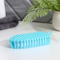 Щётка - утюжок Доляна, гибкая, 15,5&times;6,5&times;3,5 см, цвет МИКС