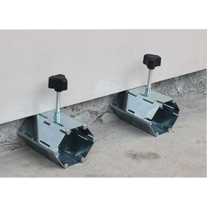 Регулятор высоты плитки ТУНДРА, оцинкованный, диапазон 15 - 85 мм