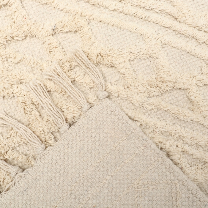 Ковер Tufting 50х80 &plusmn; 3 см, 1500 гр/м2, 70% хлопок, 30% полиэстер