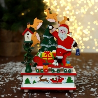 Новогодний сувенир &laquo;Карусель&raquo; 14 &times; 10 &times; 21 см