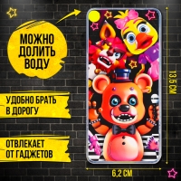 Водная игра с колечками &laquo;Роботы звери&raquo;