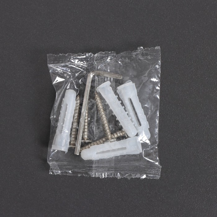 Держатель для полотенец, 4 спицы, 34,5×21 см, цвет хром Держатель для полотенец, 4 спицы, 34,5×21 см, цвет хром