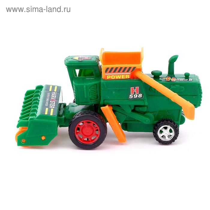 Трактор инерционный &laquo;Комбайн&raquo;, МИКС