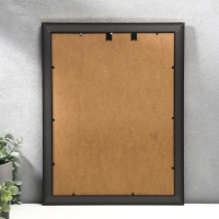 Фоторамка пластик 30х40 см "Линии-диагональ на шоколаде, двойная золотая рамка" 44,7х34,8 см 53759 Фоторамка пластик 30х40 см "Линии-диагональ на шоколаде, двойная золотая рамка" 44,7х34,8 см 53759