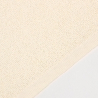 Полотенце  махровое Экономь и Я 50*90 см, цв. молочный, 100% хлопок, 350 гр/м2