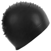 Шапочка для плавания взрослая ONLYTOP, резиновая, обхват 54-60, цвета МИКС Шапочка для плавания взрослая ONLYTOP, резиновая, обхват 54-60, цвета МИКС