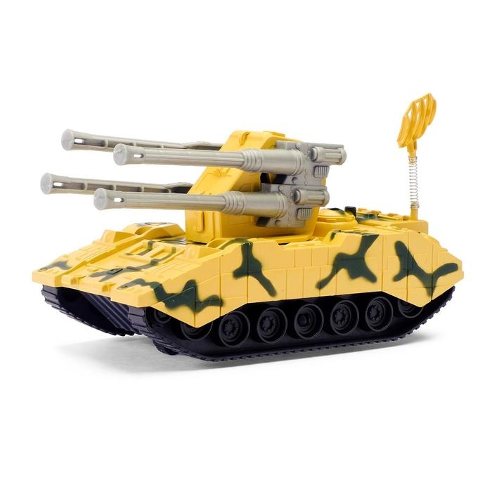 Танк инерционный «Победитель», цвета МИКС Танк инерционный «Победитель», цвета МИКС