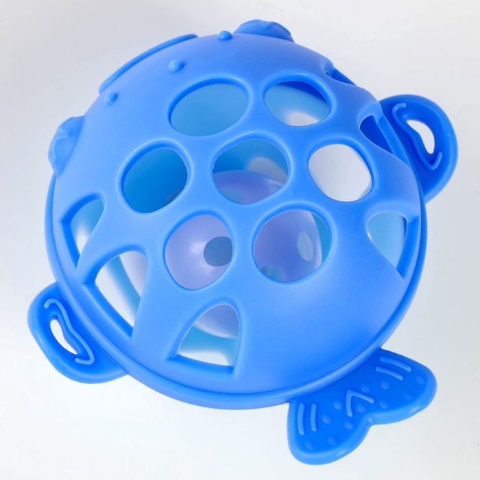 Прорезыватель силиконовый «Рыбка», детский, цвета МИКС Прорезыватель силиконовый «Рыбка», детский, цвета МИКС