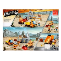 Конструктор &laquo;Кладоискатели. Золотой прииск&raquo;, 463 детали