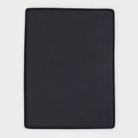 Противень для духовки Доляна «Криспи», силикон, 40×30 см, цвет чёрный Противень для духовки Доляна «Криспи», силикон, 40×30 см, цвет чёрный