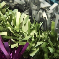 Мишура "Мега" пышная, d-9 см 200 см, микс Мишура "Мега" пышная, d-9 см 200 см, микс