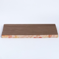 Когтеточка из картона с кошачьей мятой «Нежность», 45 см х 20 см х 3 см Когтеточка из картона с кошачьей мятой «Нежность», 45 см х 20 см х 3 см