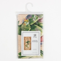 Полотенце "Этель" Carciofo 40х73 см, 100% хлопок, саржа 190 гр/м2