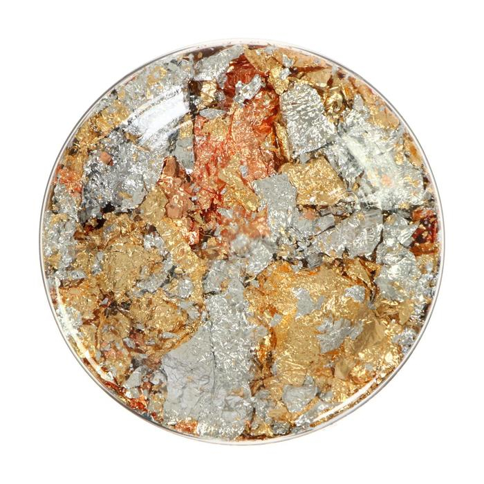 Поталь в хлопьях золото/серебро/медь, 100 мл (3 г), ЗХК Decola, 206421741 Поталь в хлопьях золото/серебро/медь, 100 мл (3 г), ЗХК Decola, 206421741