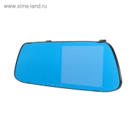 Видеорегистратор Cartage, 2 камеры, HD 1080P, размер 30&times;8 см, TFT 5.0, обзор 140&deg;