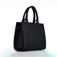 Сумка женская TEXTURA, тоут, средний размер, цвет чёрный Сумка женская TEXTURA, тоут, средний размер, цвет чёрный