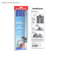 Резак роликовый ErichKrause, до 5 листов, с ковриком для реза 350 мм, блистер Резак роликовый ErichKrause, до 5 листов, с ковриком для реза 350 мм, блистер