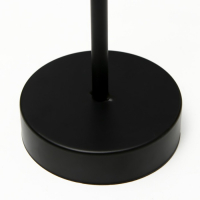 Ночник настольный "Сердце" LED от батареек 3хААА черный 11х16,5х36,4 см RISALUX Ночник настольный "Сердце" LED от батареек 3хААА черный 11х16,5х36,4 см RISALUX