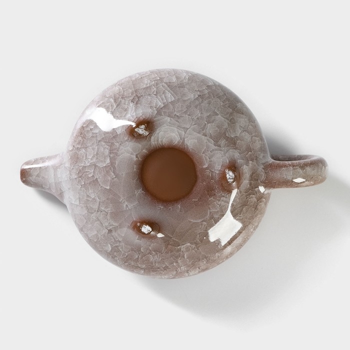 Набор для чайной церемонии керамический &laquo;Лунный камень&raquo;, 7 предметов: 6 пиал 50 мл, чайник 150 мл