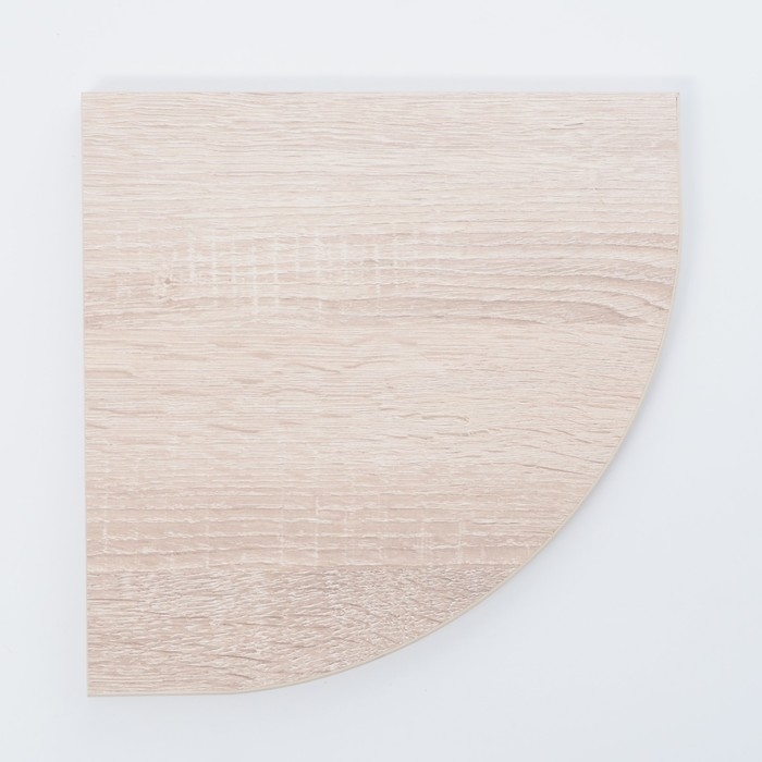 Полка угловая 250х250х16 мм Дуб сонома